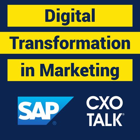 Culture Change: Digital Transformation in Marketing, Communications