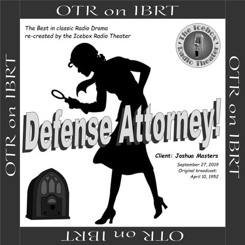 Defense Attorney: Client - Joshua Masters