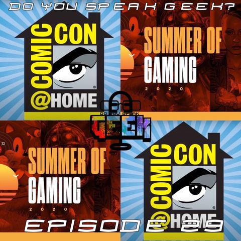 Episode 29 (Boba Fett on The Mandalorian, IGN Summer of Gaming, Destiny 2, Surface Book 3 and more)