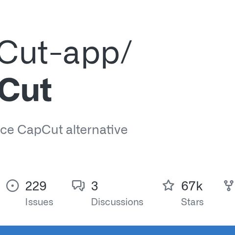 GitHub - OpenCut-app/OpenCut: The open-source CapCut alternative