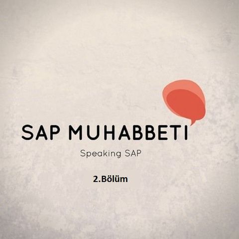 SAP Muhabbeti 2.Bölüm
