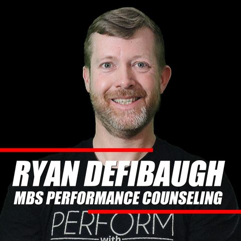 Worry Only About the Best Way of Moving Forward | Ryan Defibaugh- Mental Health and Performance Counselor