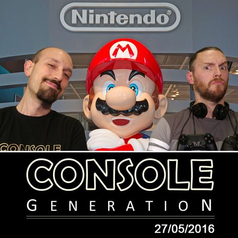 Nintendo NX, news e altro! - CG Live 27/05/2016