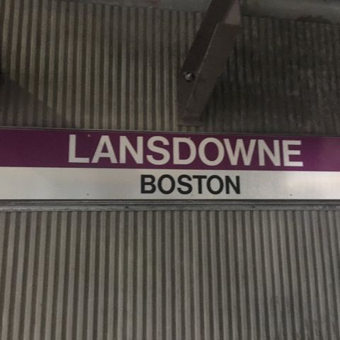 Name Change: MBTA's Yawkey Station Becomes Lansdowne Station