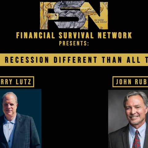 Why is This Recession Different Than All the Others? - John Rubino #5572