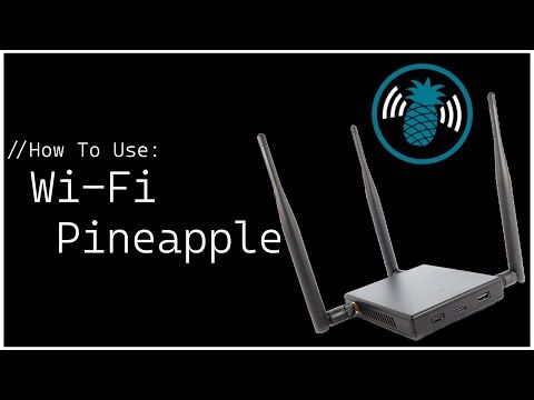Wi-Fi Pineapple Mark VII Tutorial | Let\'s Learn