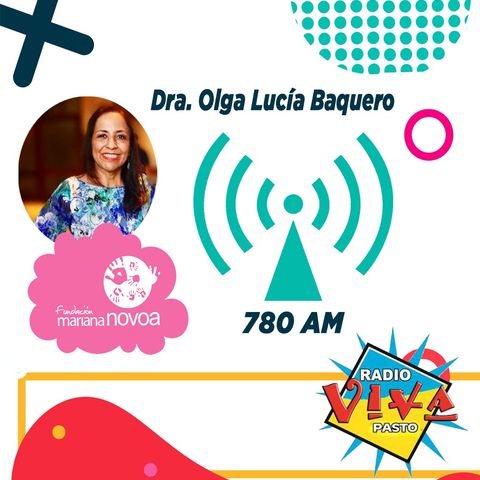 Doctora Olga Lucia Baquero en  Radio Viva Pasto