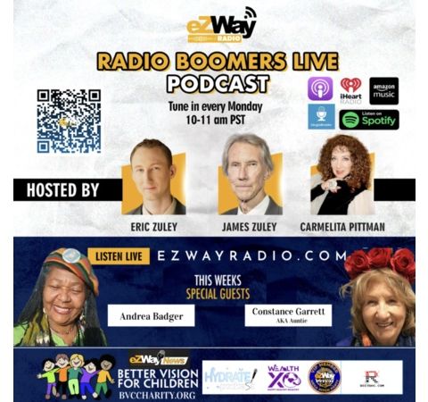 RBL - eZWay Podcast EP 907 - Guests Andrea Badger & Constance Garrett