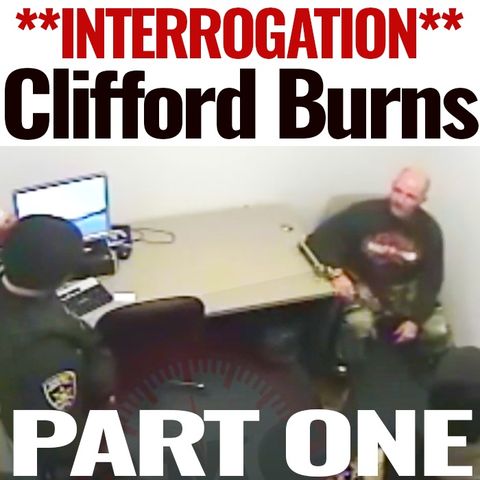 Clifford Burns Interrogation PART ONE | Man Accused of Stabbing Estranged Wife on Christmas Eve