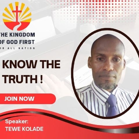 KNOW THE TRUTH!