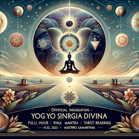 25 Novembre REIKI A DISTANZA MAESTRO SAMARITANI Serata di Sinergia Spirituale: Inaugurazione Ufficiale del Centro Yoga SINERGIA DIVINA
