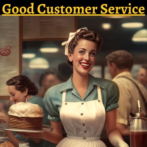 Good Customer Service Trailer