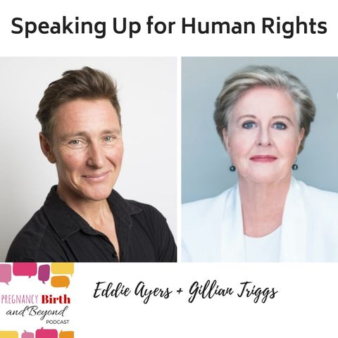 Speaking up for Human Rights with Eddie Ayers and Gillian Triggs