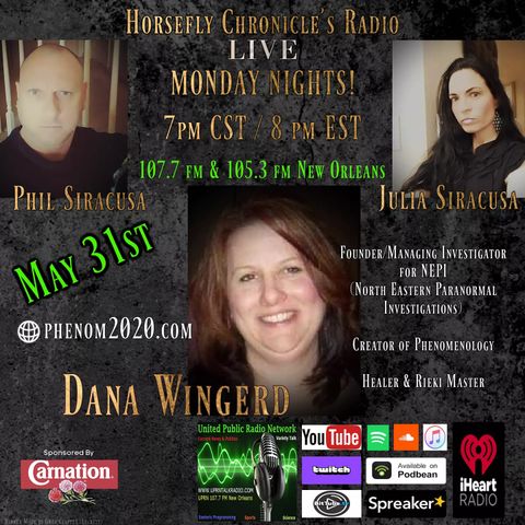 Horsefly Chronicle's Radio Join Julia and Philip Live this Monday Guest Dana Wingerd