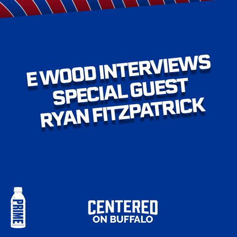 Ryan Fitzpatrick joins E Wood to talk football and more!