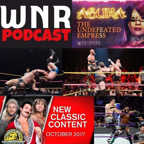 WNR127 WWE Network Review October