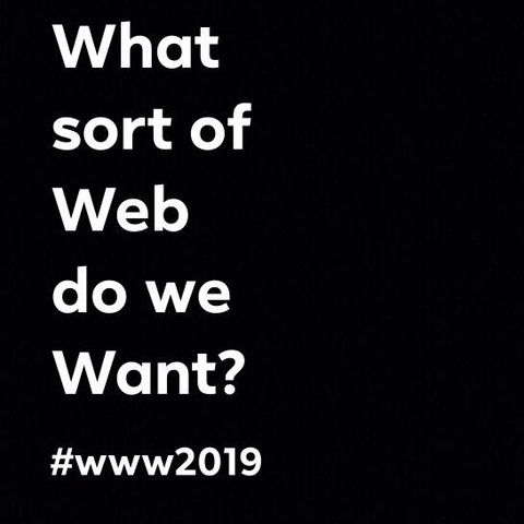 What Sort of Web Do We Want?