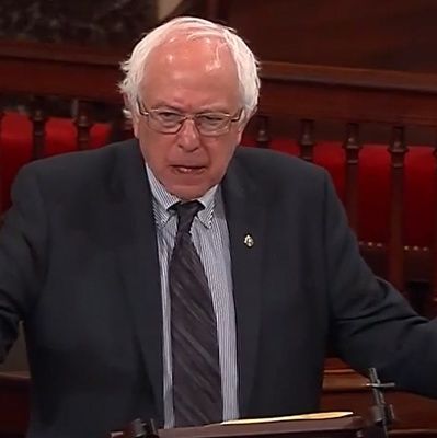 Senator Bernie Sanders on FastTrack Vote