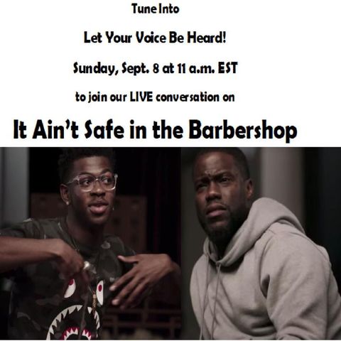 It Ain't Safe in the Barbershop