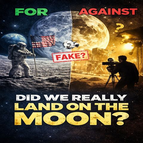 DH Ep:59 Did We Fake The Moon Landing?