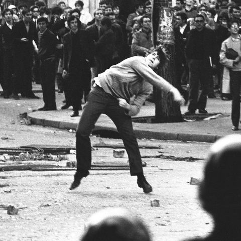 French Social Revolution 1968