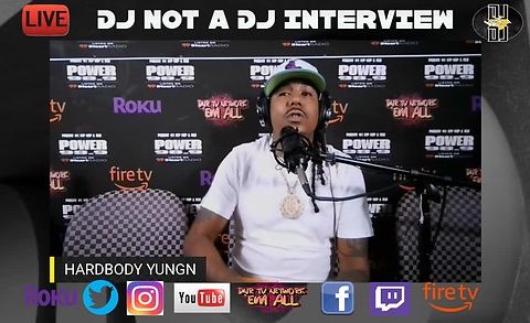 DJ NOT A DJ INTERVIEWS HARDBODY YUNGN