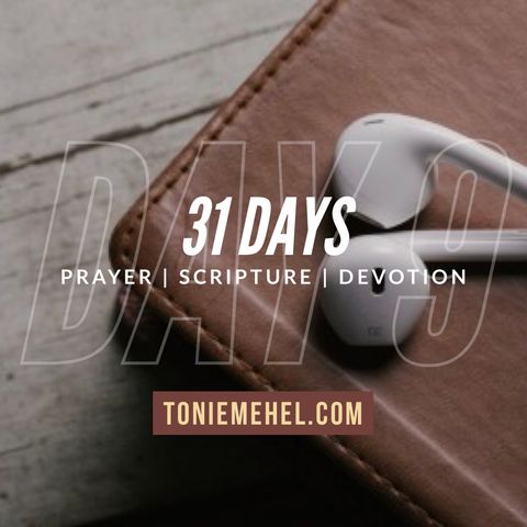 31 Days of Prayer, Scripture and Devotion | A Piece of God