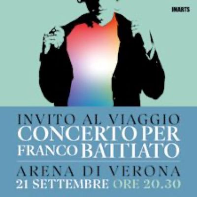 Parliamo di Franco Battiato e del concerto tributo che gli artisti italiani gli dedicheranno il 21 settembre all'Arena di Verona.