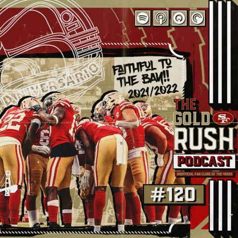 The Gold Rush Brasil 120 - Preview Semana 1 49ers vs Lions