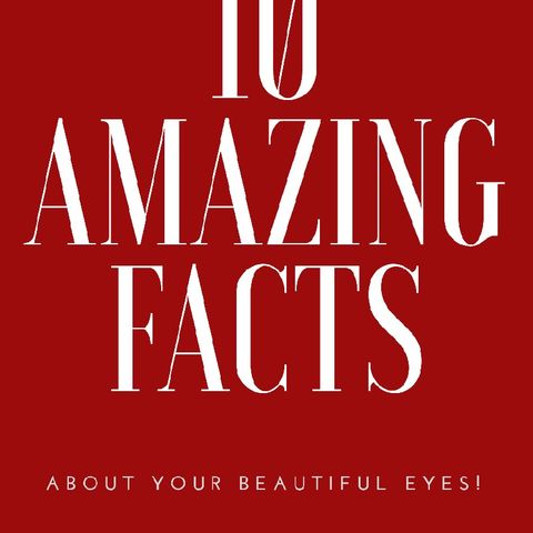 WORLD SIGHT DAY SHOW: 10 Amazing Facts You Didn't Know About Your Eyes!