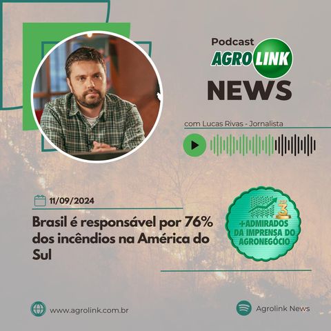 País vive uma "pandemia" de incêndios florestais, diz ministro