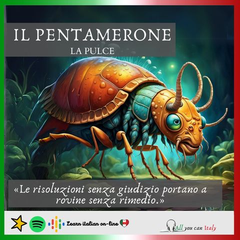 IL PENTAMERONE - Prima giornata - Quinta fiaba - LA PULCE