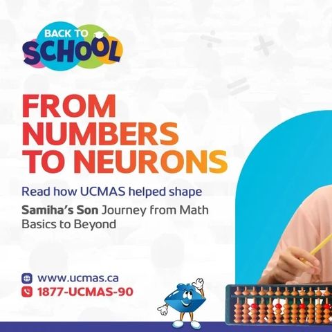 UCMAS: Unlock Kids’ Potential with Mental Math-Success Story