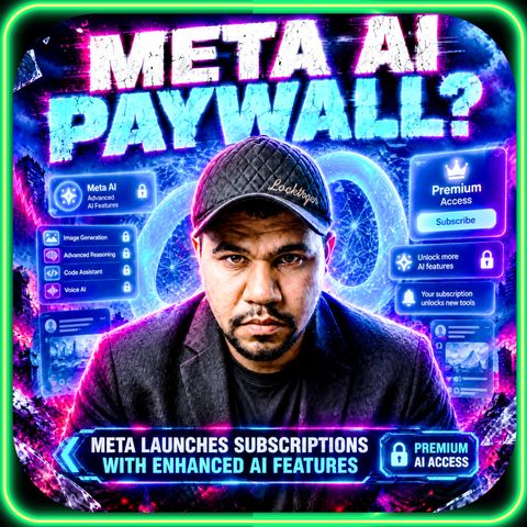 META AI PAYWALL?