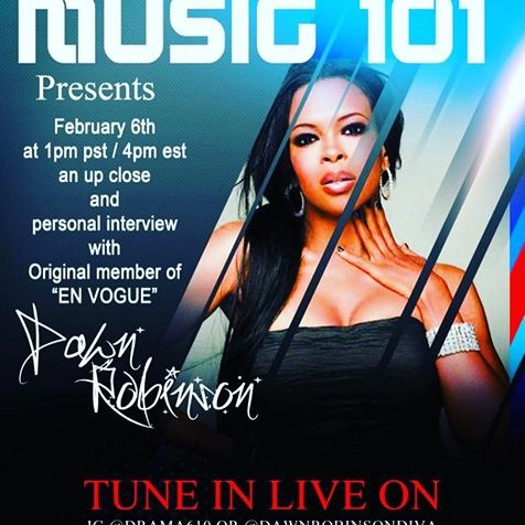 Dawn Robinson interview with your host Drama610