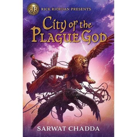 Sawat Chedda Releases The Book City Of The Plague God