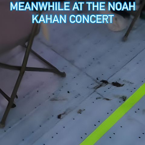 Noah Kahan's Philly Poopgate, Hungary Hospital Worker's Human Appetite, and A Poop Soup Predicament