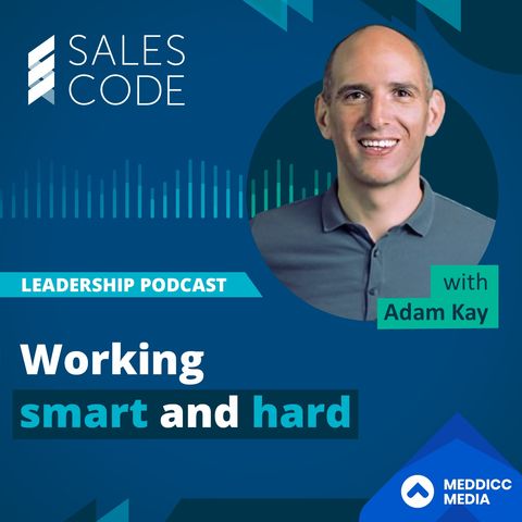 Working Smart And Hard With Adam Kay
