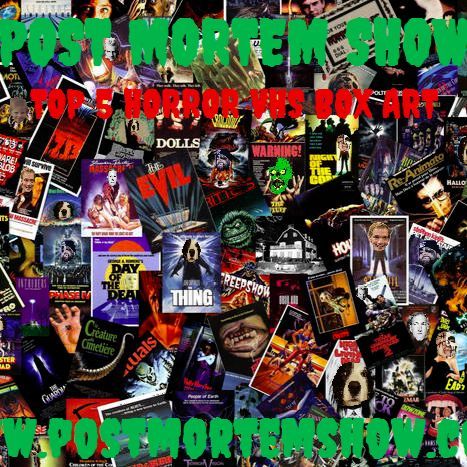E043 - Slow Motion Boners (Top 5 Horror VHS Box Arts)