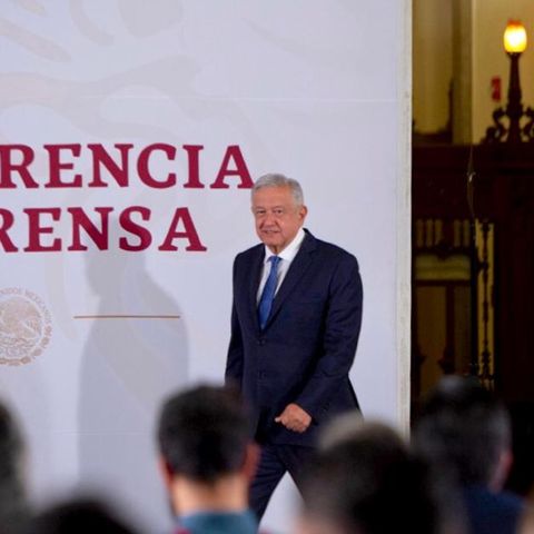 Anuncia López Obrador plan de infraestructura