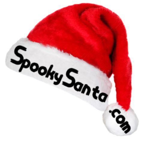 Santa Claus tells of, “BLACK PETER” and Tells 2 Scary Stories for Kids! #SpookySanta