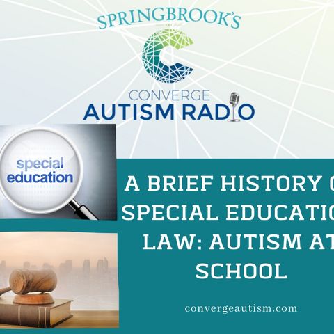 A Brief History of Special Education Law: Autism at School