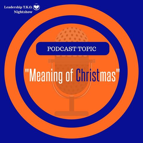 Meaning Of Christ-mas  | Lakeisha McKnight | Spiritman Building Sunday