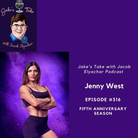 Episode #316: Jenny West TALKS Winning ‘Total Madness’, Fitness & Returning for ‘Battle of the Eras’