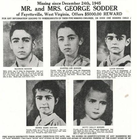 #169 Los niños Sodder - Miedo al Misterio