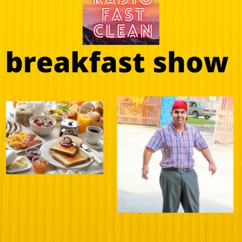 DJ Carinder Breakfast show roach killa On radio Fast Clean