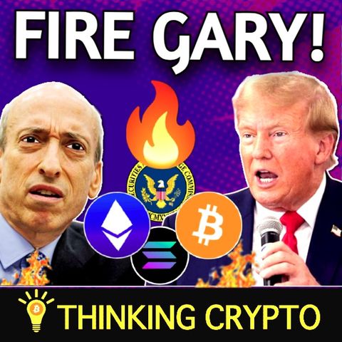 🚨BIG CRYPTO NEWS! TRUMP RELEASES SEC GARY GENSLER'S REPLACEMENT!