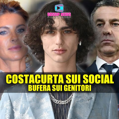 Achille Costacurta Torna Sui Social: Bufera Sui Genitori!