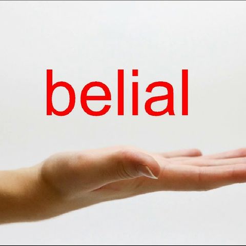 Belial: Biblical Names and Meanings
