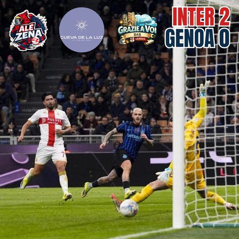 Alé Zena #169 Inter-Genoa 2-0